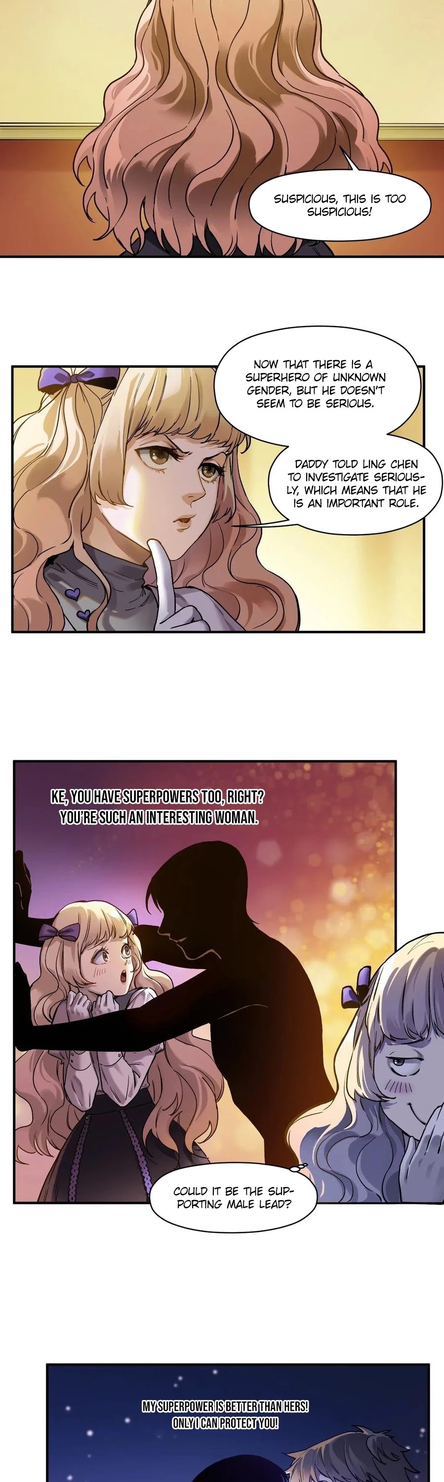 Villain Initialization Chapter 72 page 3 - Chapter 72