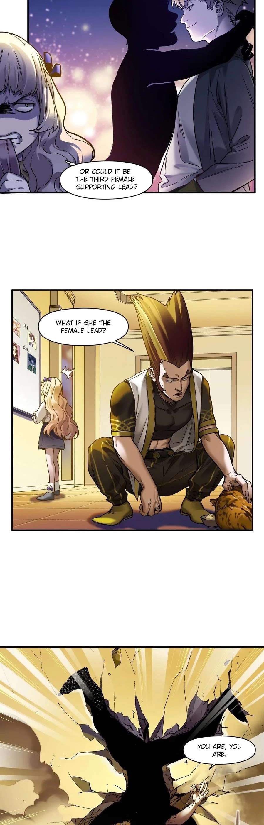 Villain Initialization Chapter 72 page 4 - Chapter 72