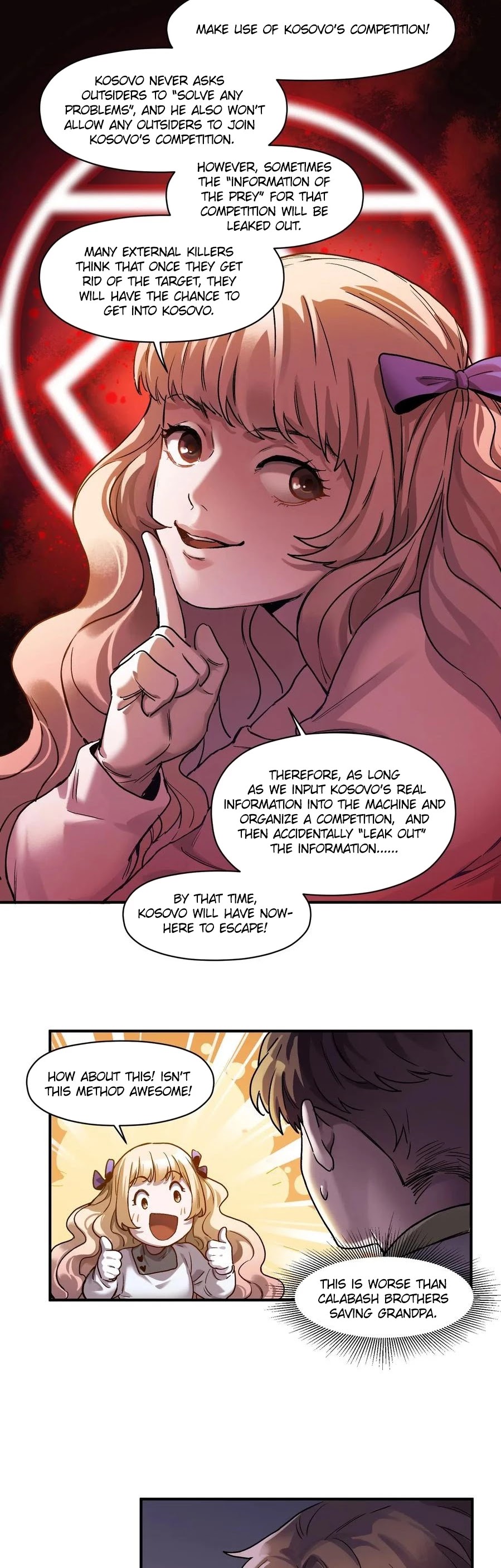 Villain Initialization Chapter 72 page 8 - Chapter 72