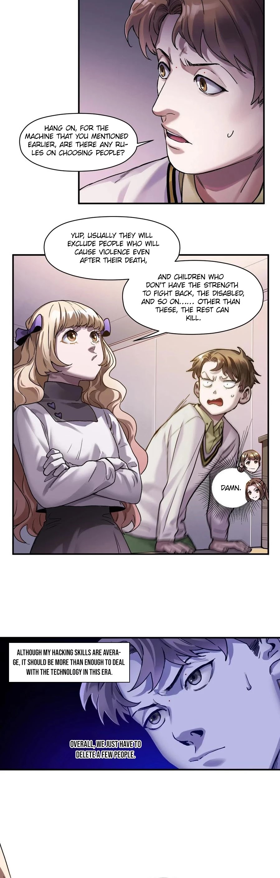 Villain Initialization Chapter 72 page 9 - Chapter 72
