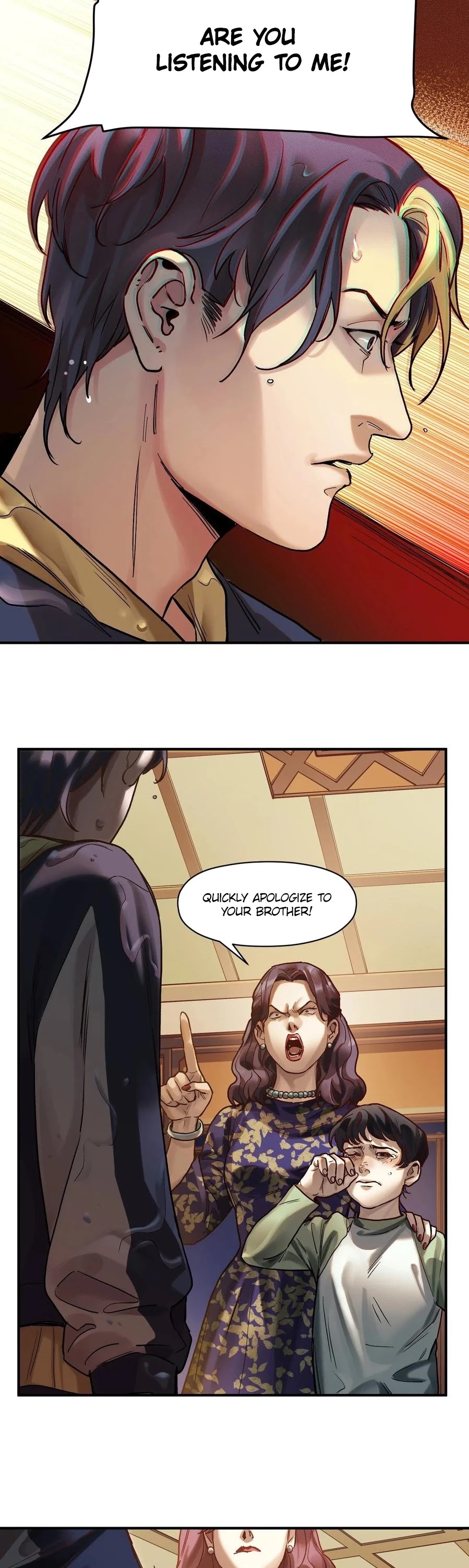 Villain Initialization Chapter 73 page 14 - Chapter 73