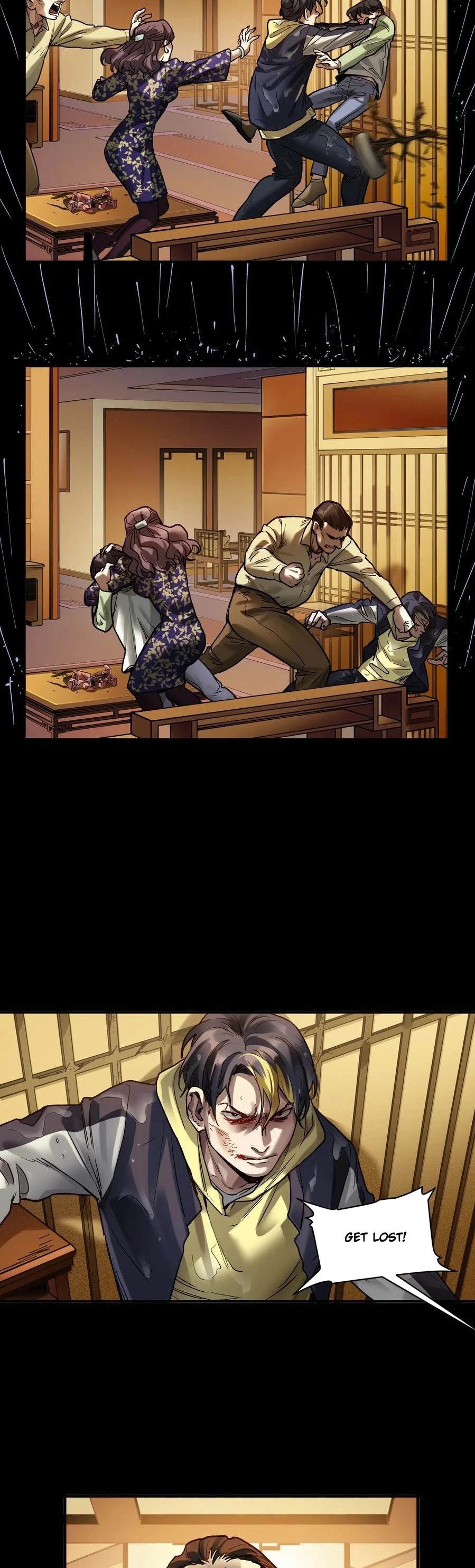 Villain Initialization Chapter 73 page 17 - Chapter 73