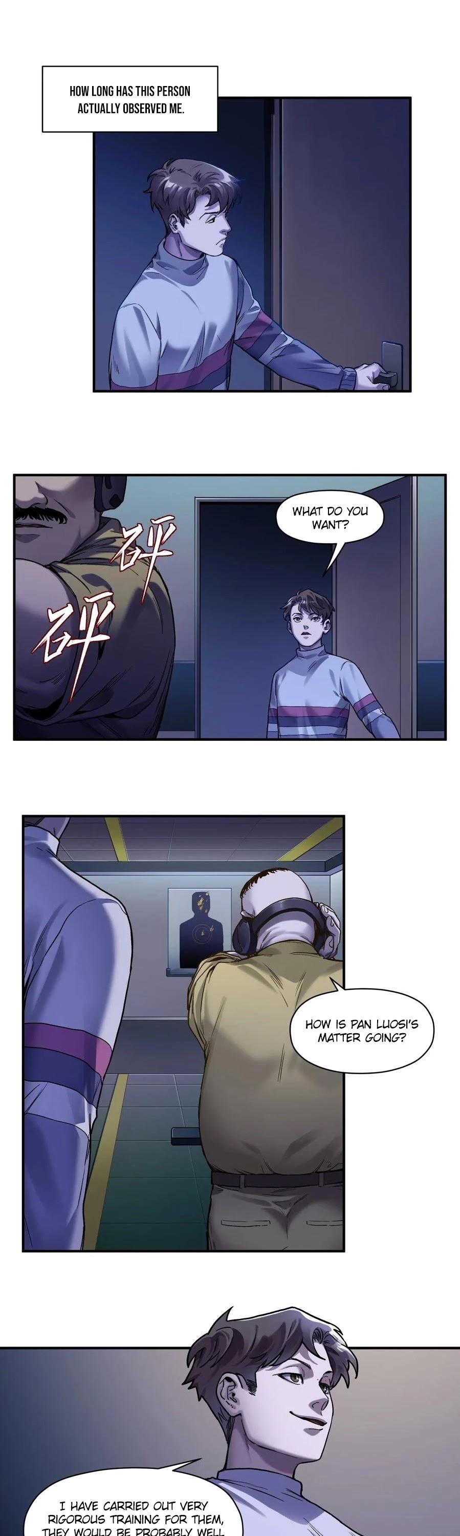 Villain Initialization Chapter 73 page 3 - Chapter 73