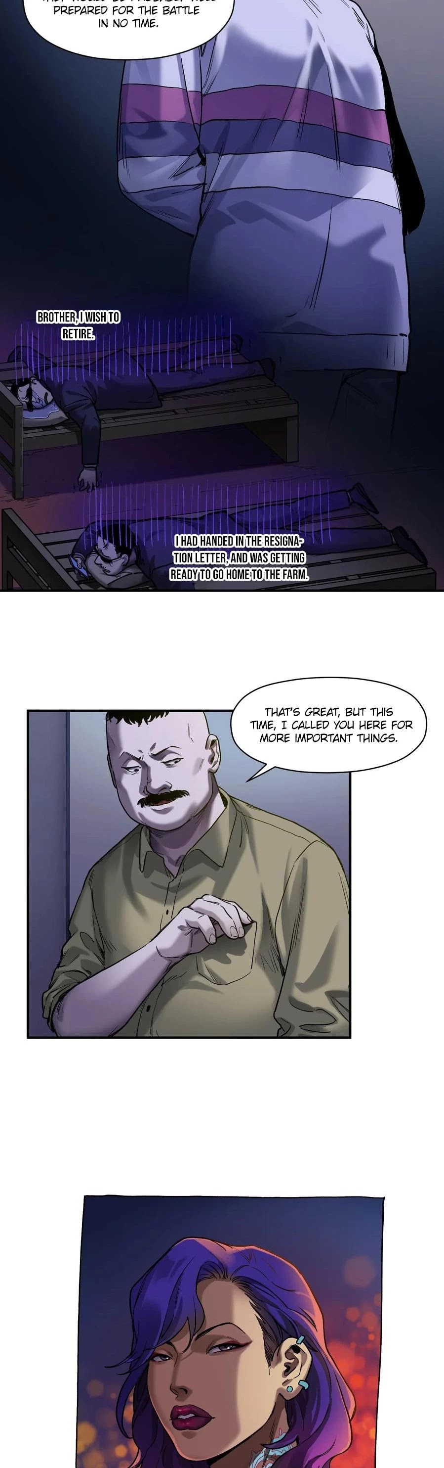 Villain Initialization Chapter 73 page 4 - Chapter 73