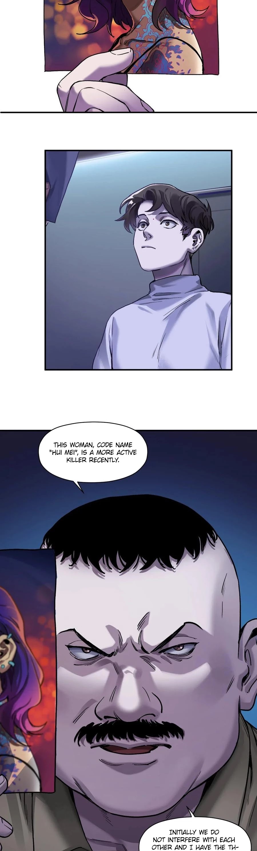 Villain Initialization Chapter 73 page 5 - Chapter 73