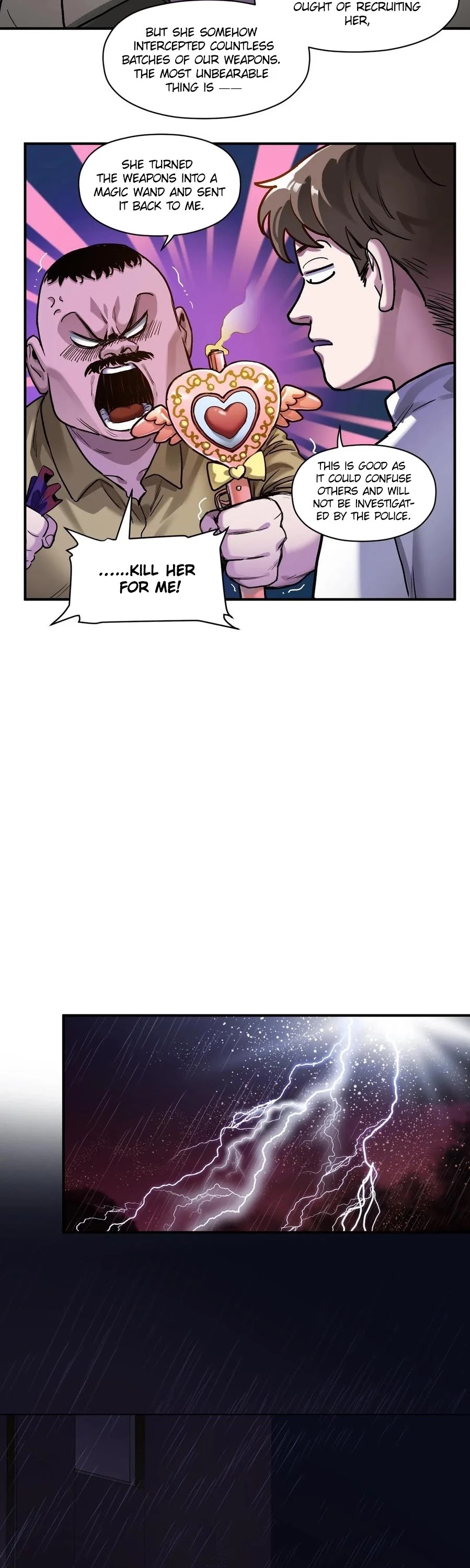 Villain Initialization Chapter 73 page 6 - Chapter 73