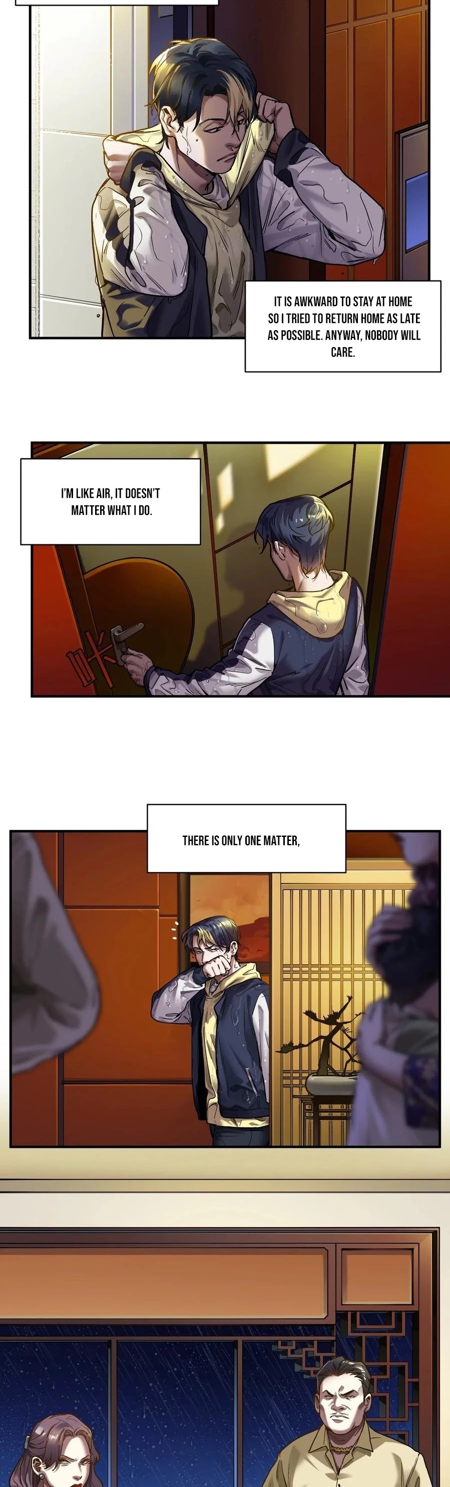 Villain Initialization Chapter 73 page 8 - Chapter 73