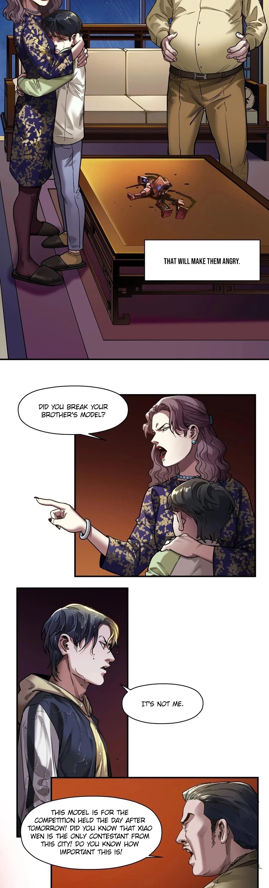 Villain Initialization Chapter 73 page 9 - Chapter 73