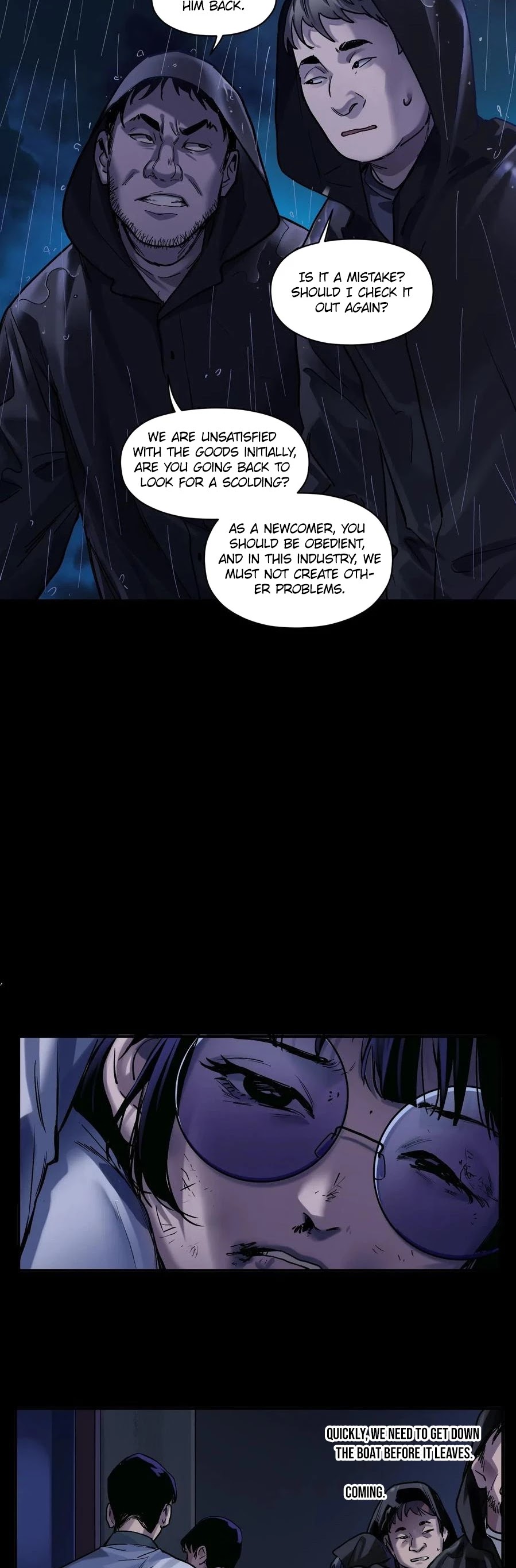 Villain Initialization Chapter 74 page 12 - Chapter 74