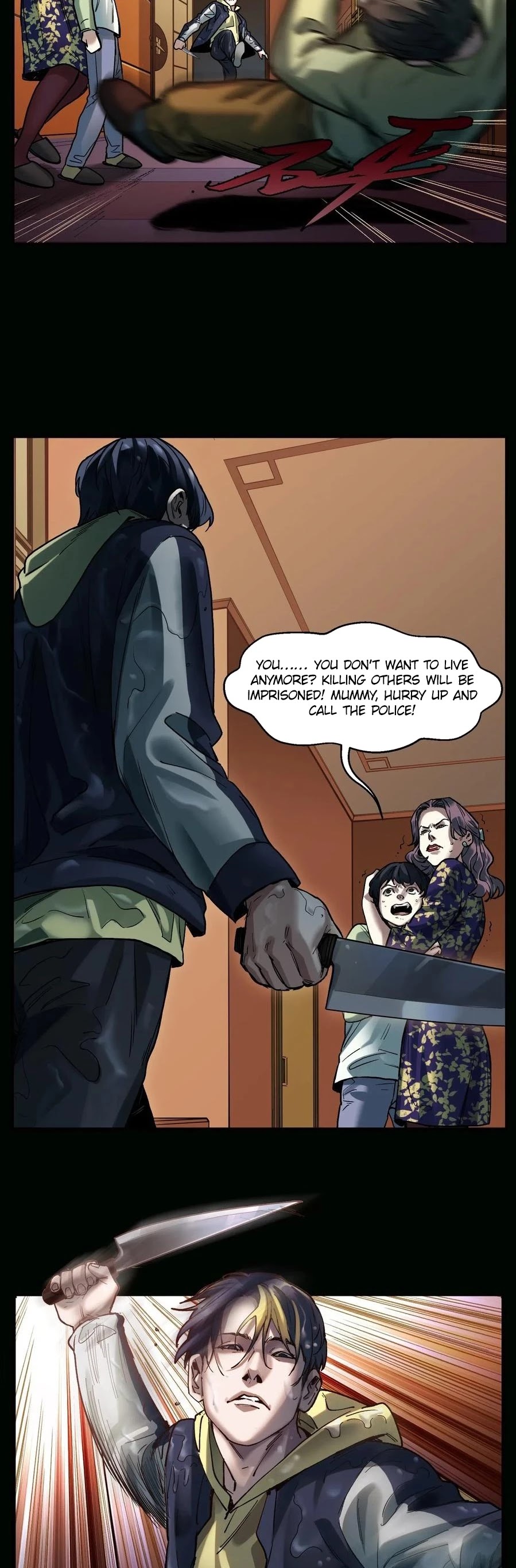 Villain Initialization Chapter 74 page 16 - Chapter 74