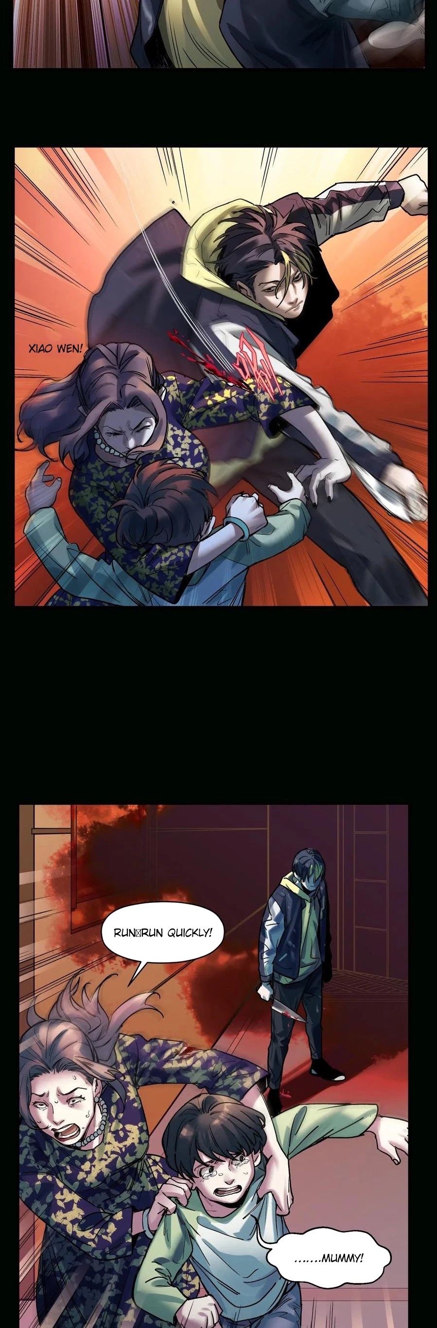 Villain Initialization Chapter 74 page 17 - Chapter 74
