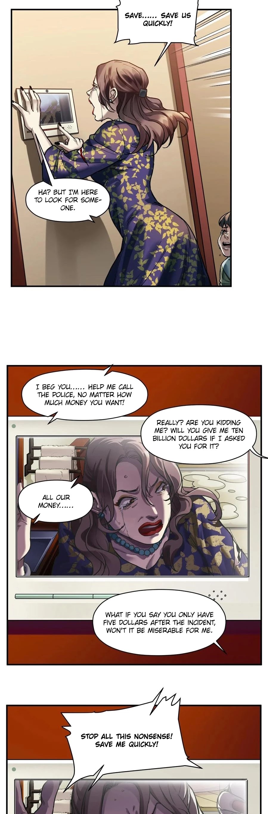 Villain Initialization Chapter 74 page 20 - Chapter 74