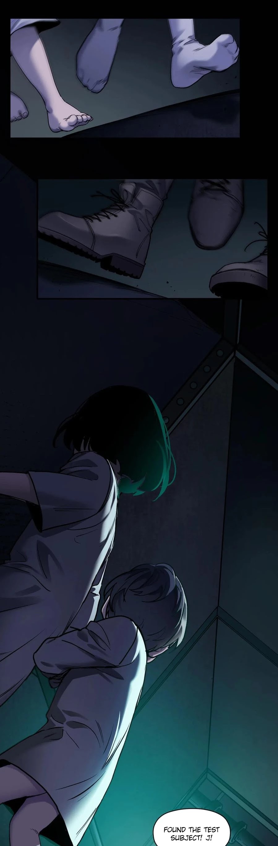 Villain Initialization Chapter 74 page 8 - Chapter 74