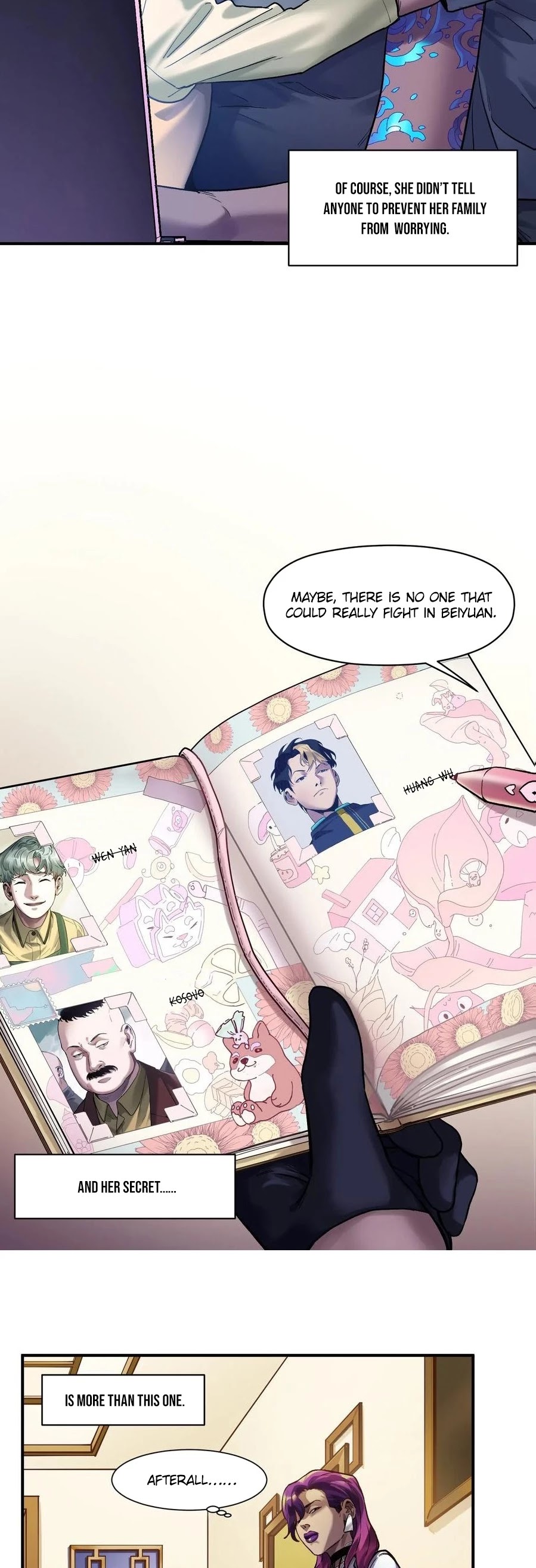 Villain Initialization Chapter 75 page 12 - Chapter 75