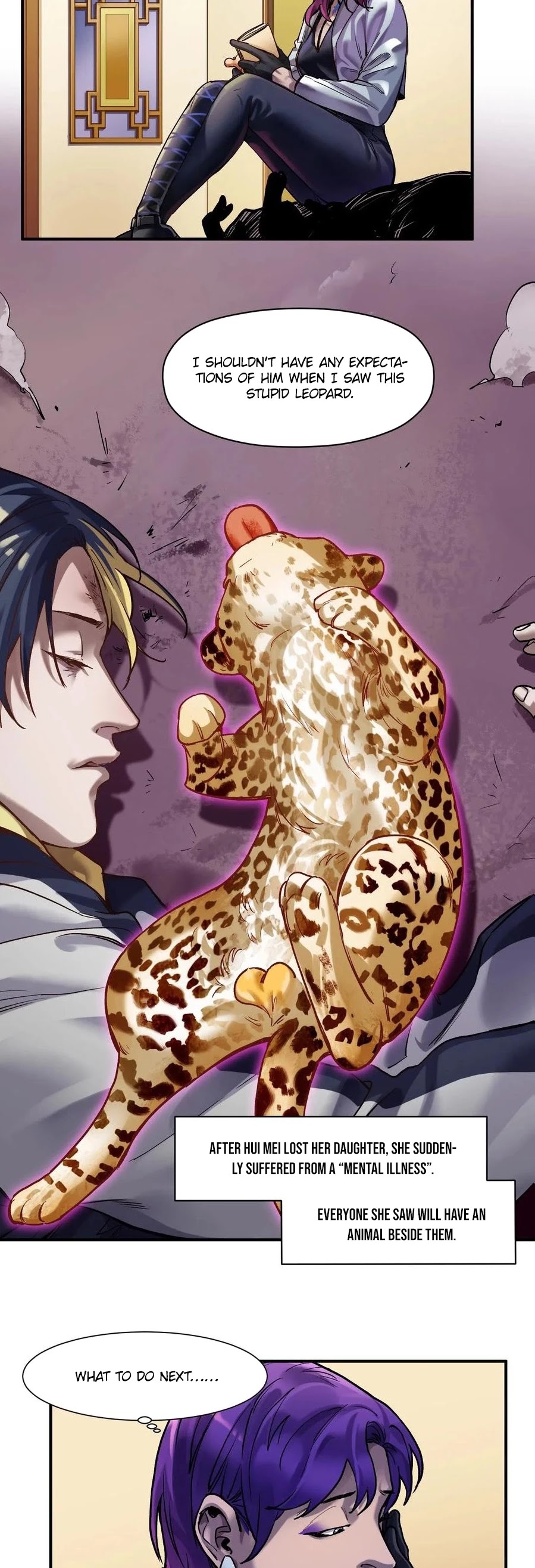 Villain Initialization Chapter 75 page 13 - Chapter 75