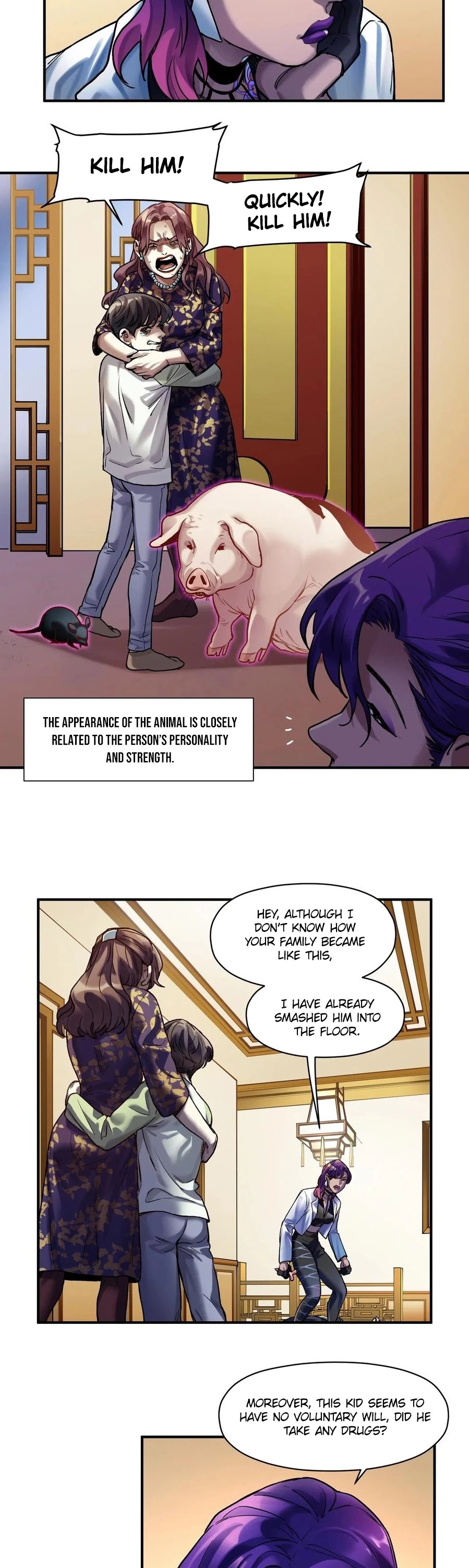Villain Initialization Chapter 75 page 14 - Chapter 75