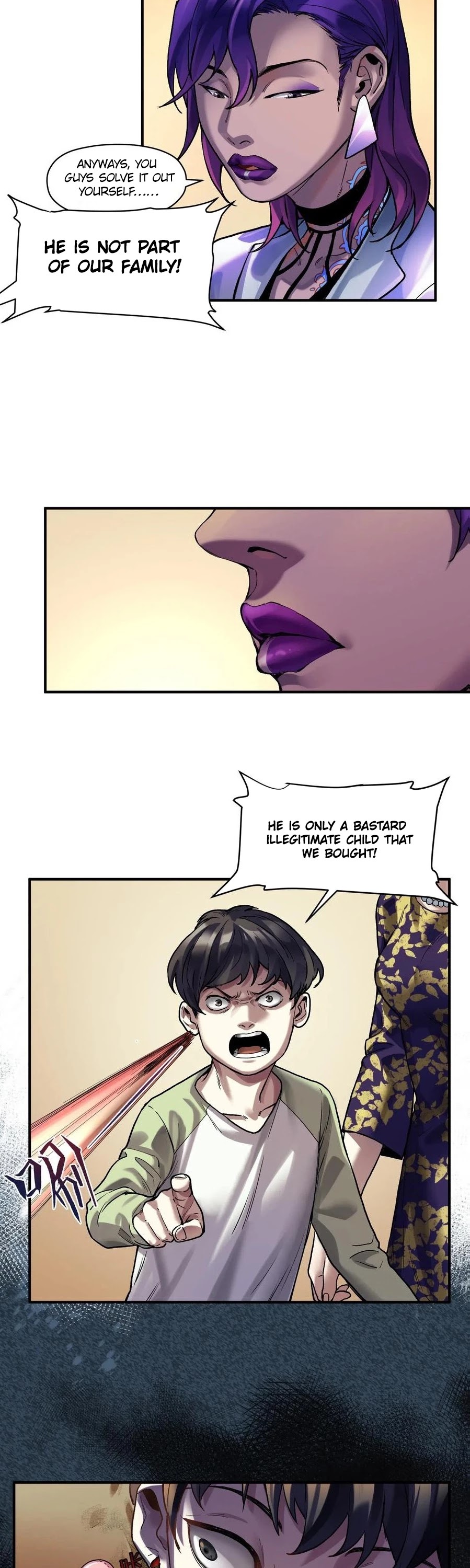 Villain Initialization Chapter 75 page 15 - Chapter 75