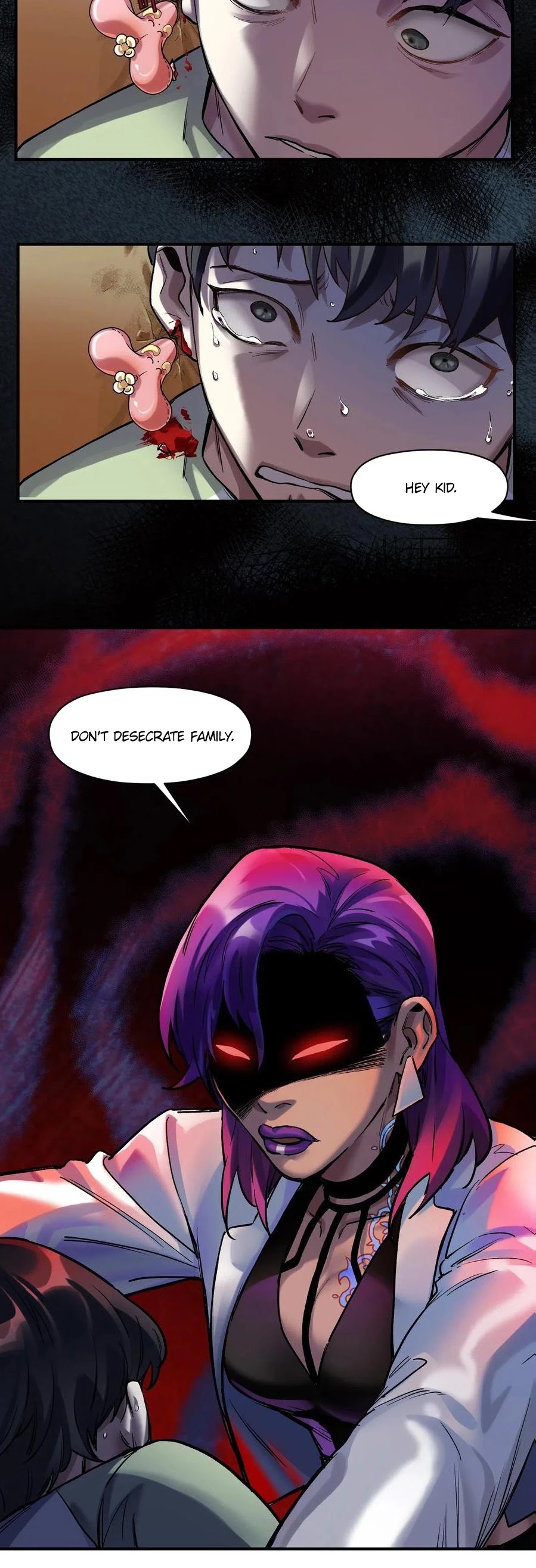 Villain Initialization Chapter 75 page 16 - Chapter 75