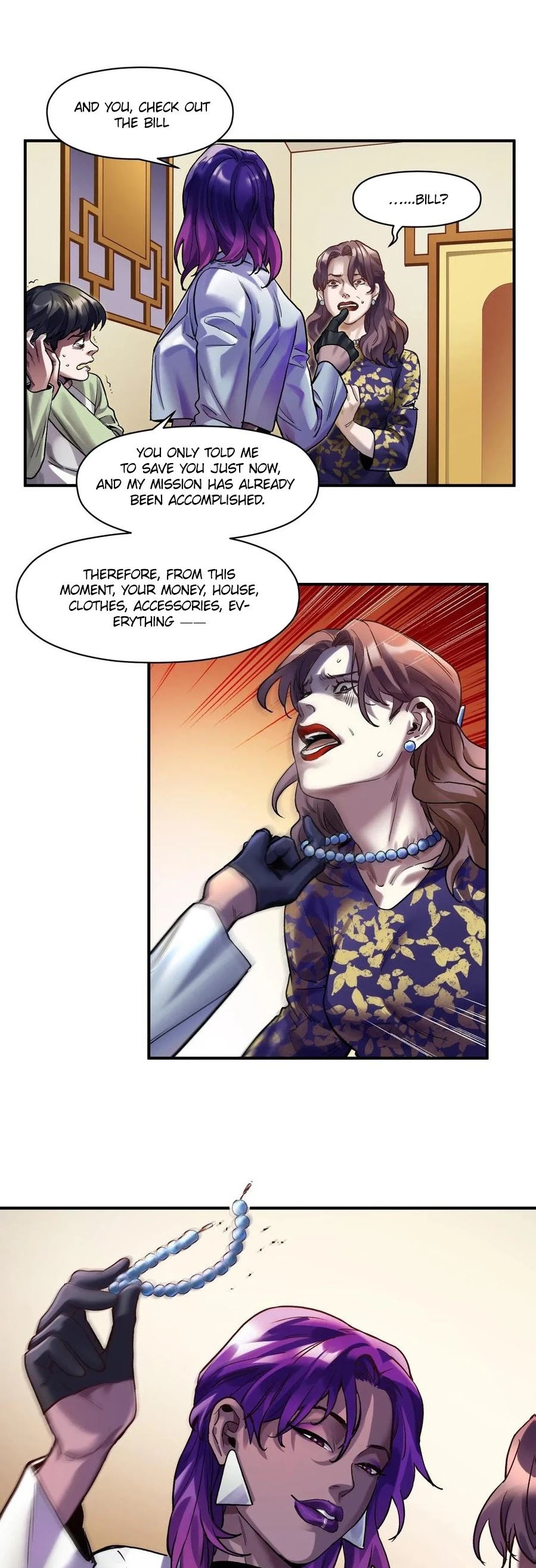 Villain Initialization Chapter 75 page 17 - Chapter 75