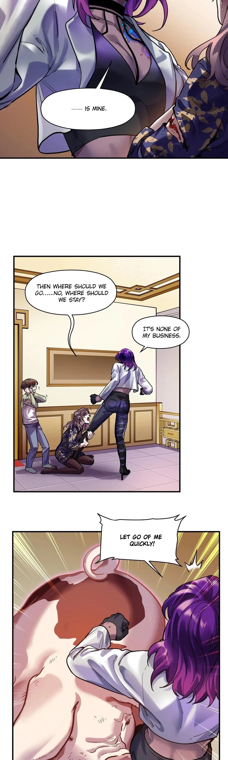 Villain Initialization Chapter 75 page 18 - Chapter 75