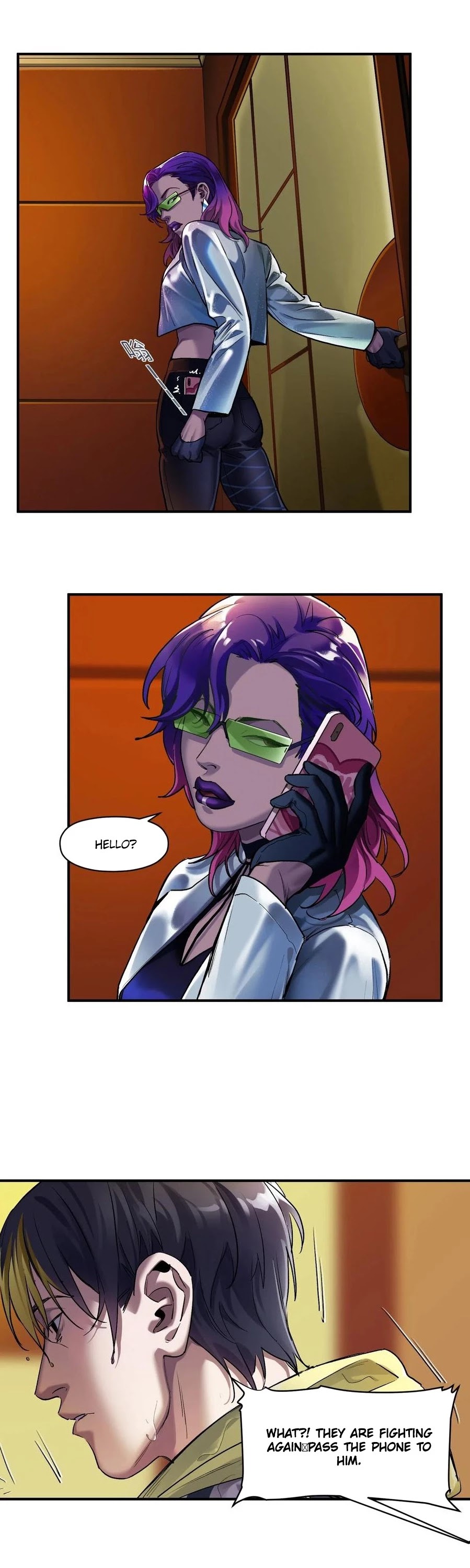 Villain Initialization Chapter 75 page 3 - Chapter 75