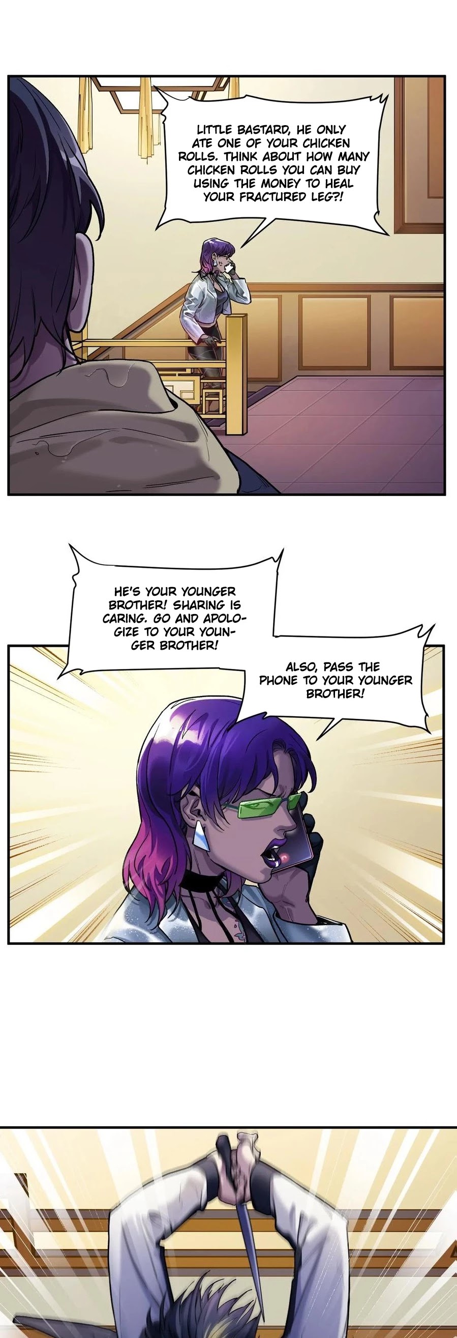 Villain Initialization Chapter 75 page 4 - Chapter 75