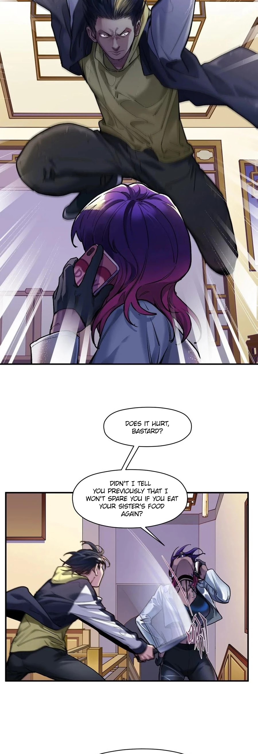 Villain Initialization Chapter 75 page 5 - Chapter 75