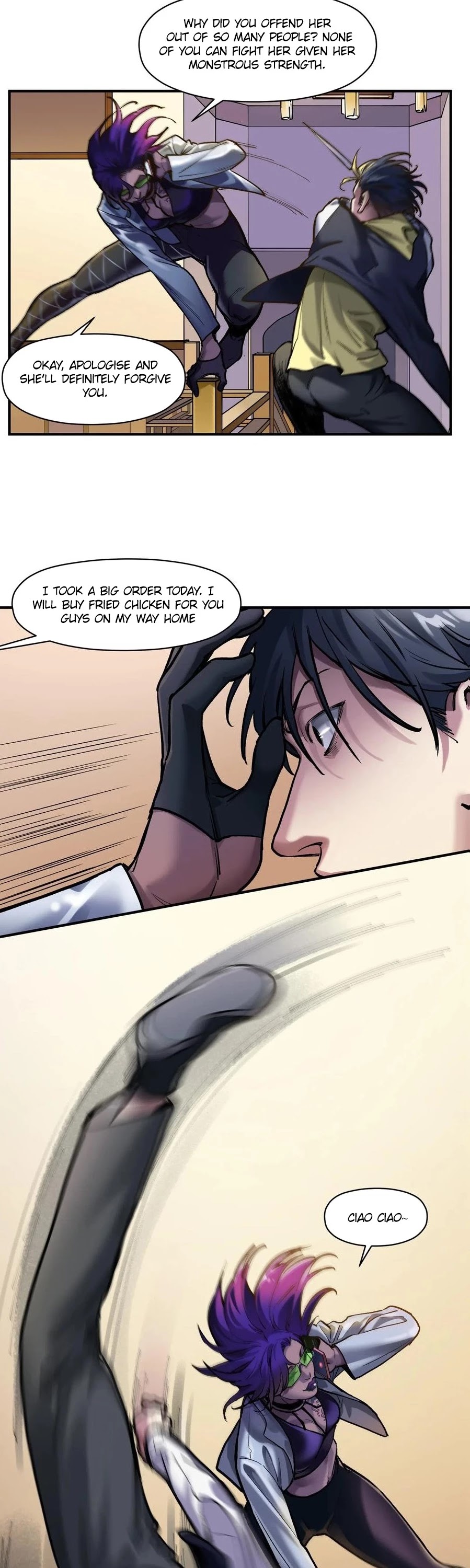 Villain Initialization Chapter 75 page 6 - Chapter 75