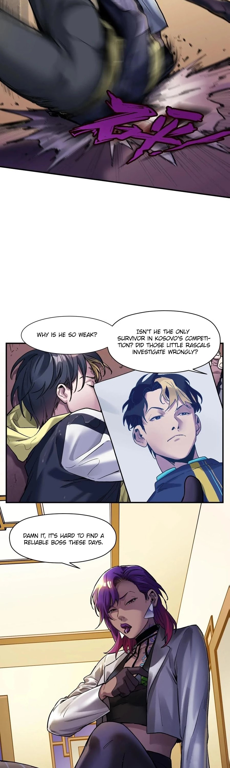 Villain Initialization Chapter 75 page 7 - Chapter 75