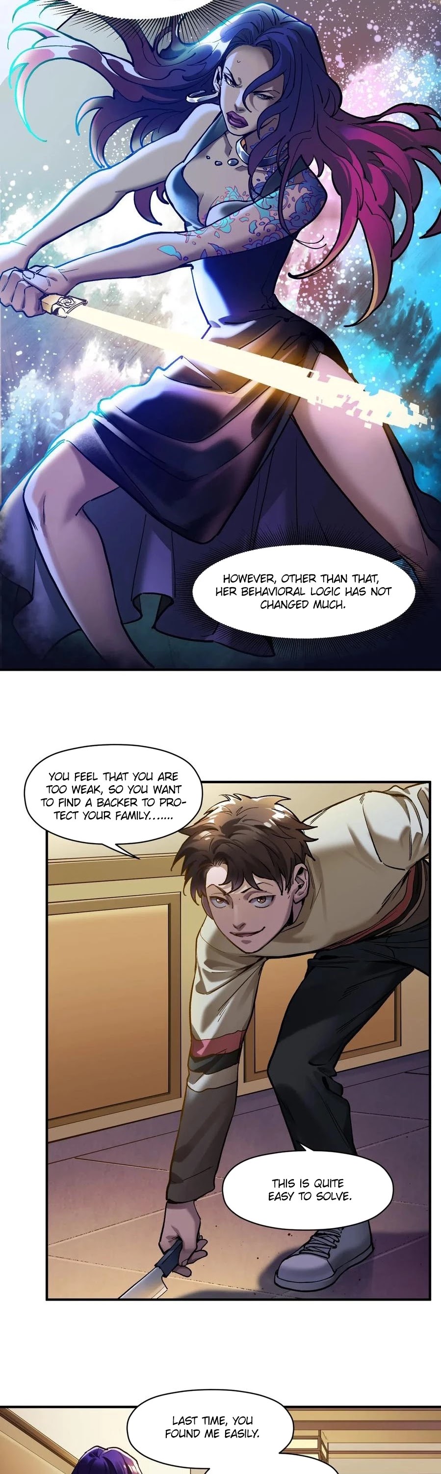 Villain Initialization Chapter 76 page 10 - Chapter 76