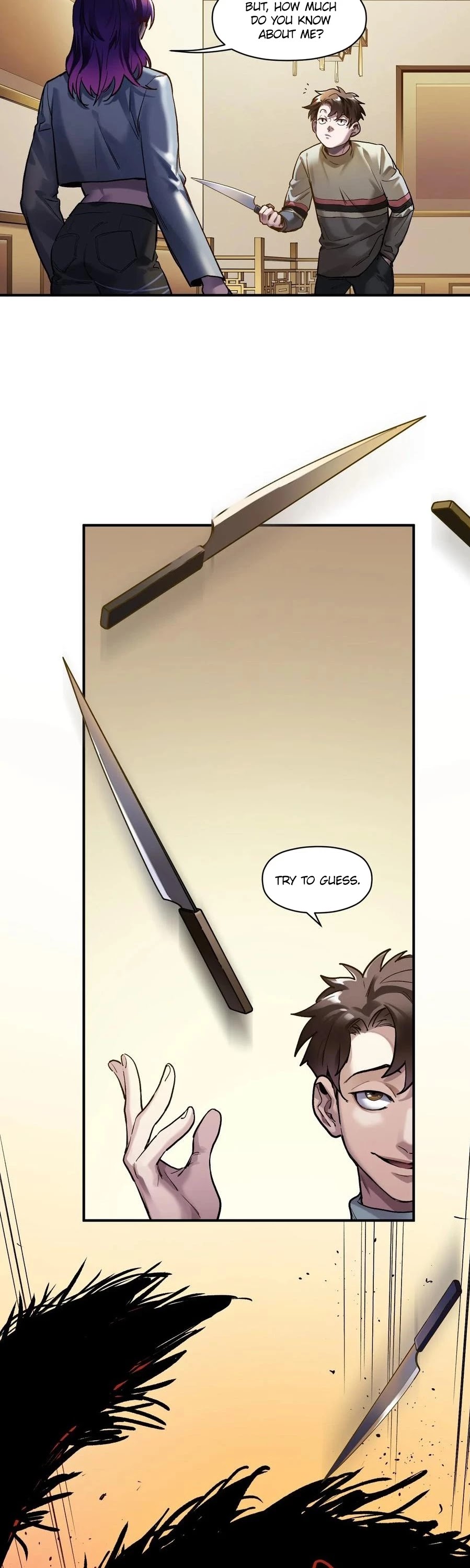 Villain Initialization Chapter 76 page 11 - Chapter 76