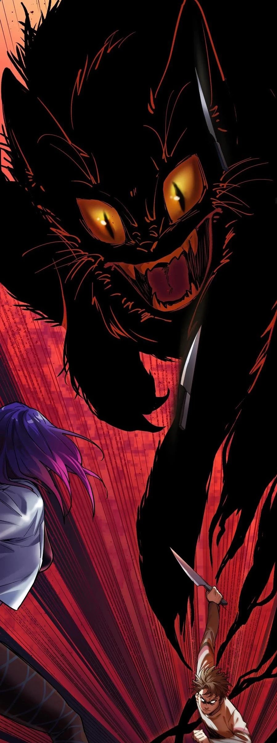 Villain Initialization Chapter 76 page 12 - Chapter 76