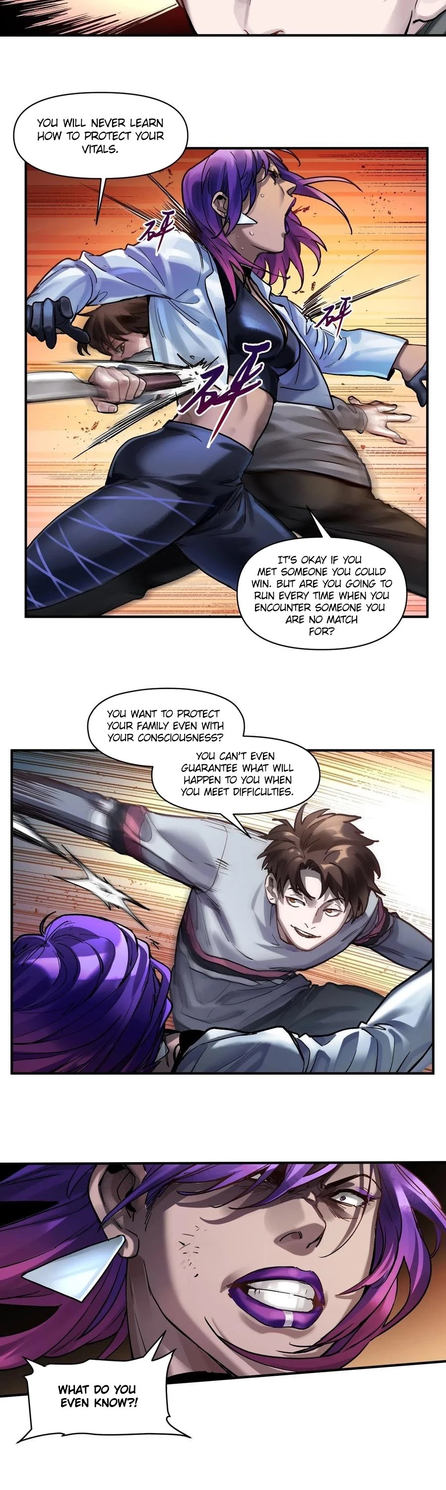 Villain Initialization Chapter 76 page 14 - Chapter 76