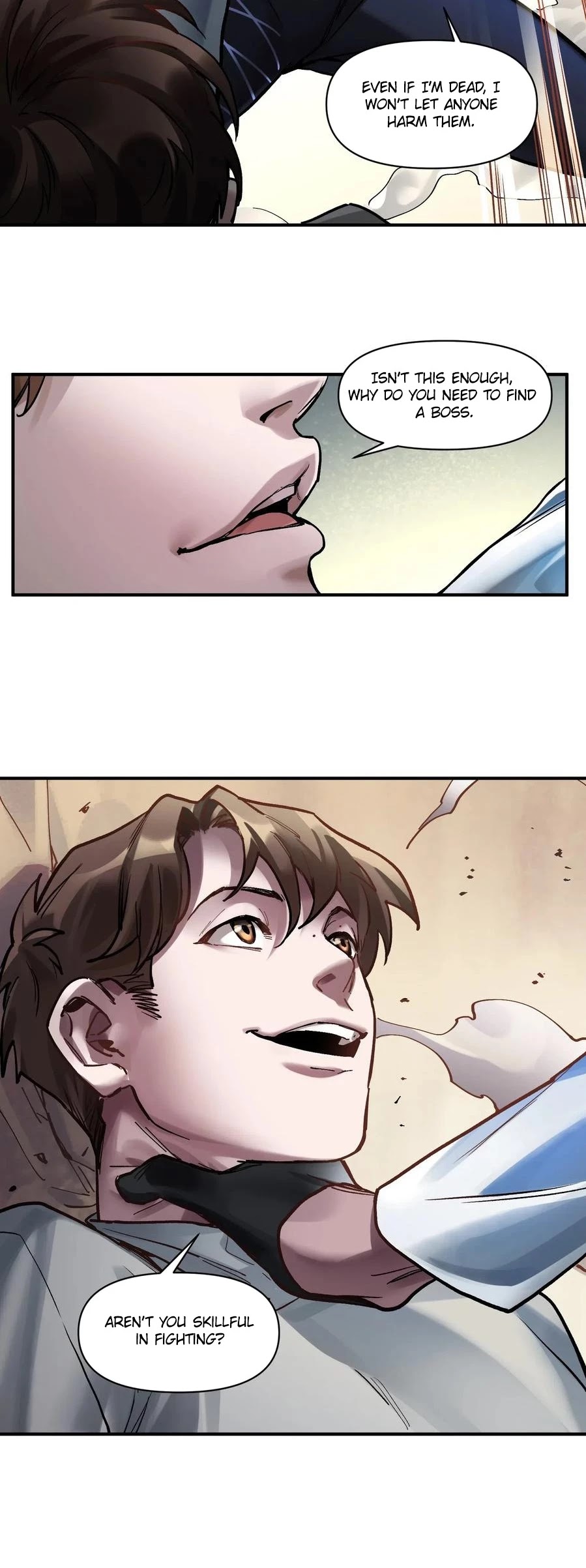 Villain Initialization Chapter 76 page 17 - Chapter 76