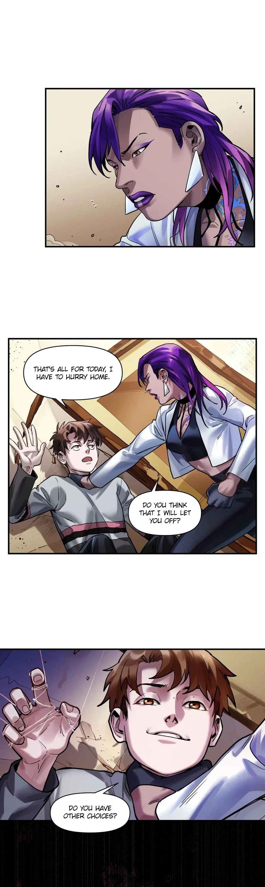 Villain Initialization Chapter 76 page 18 - Chapter 76