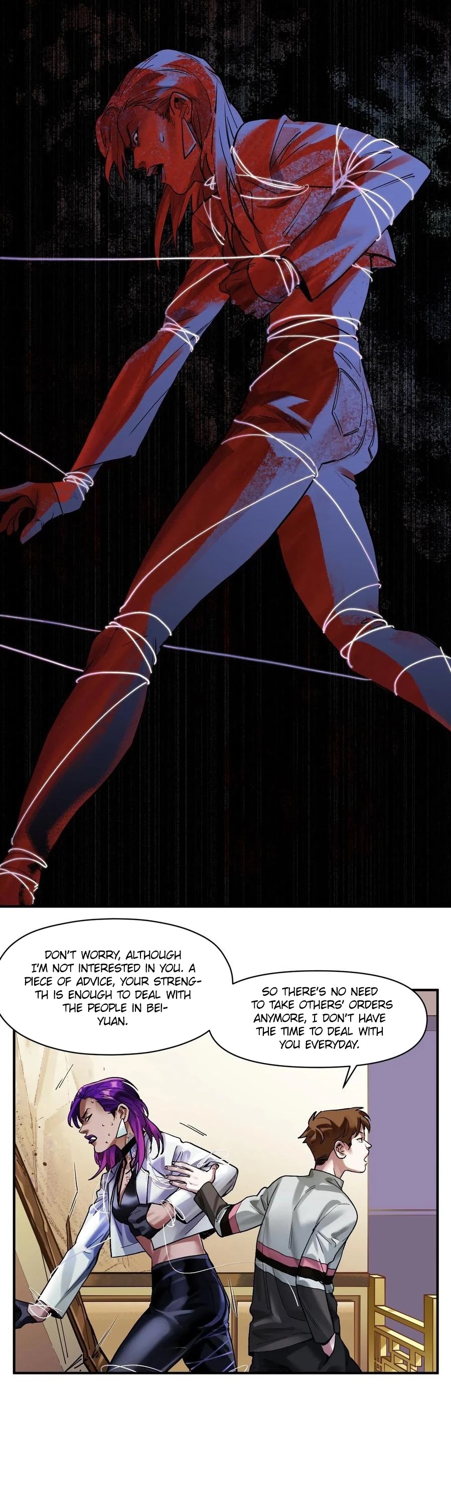 Villain Initialization Chapter 76 page 19 - Chapter 76