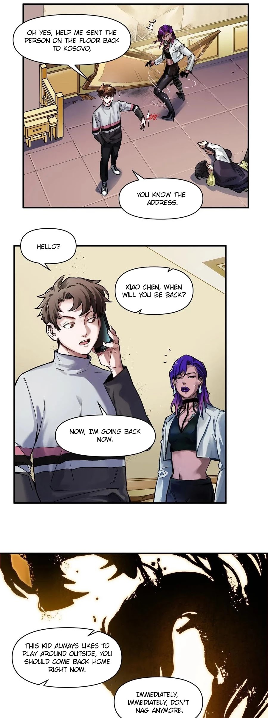 Villain Initialization Chapter 76 page 20 - Chapter 76