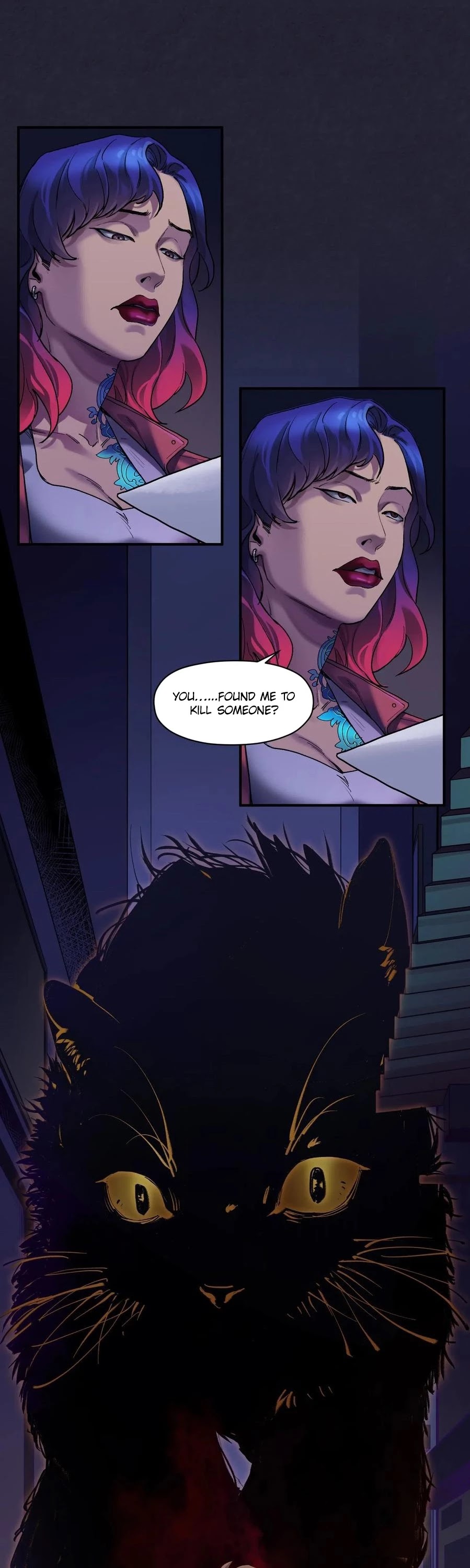 Villain Initialization Chapter 76 page 3 - Chapter 76