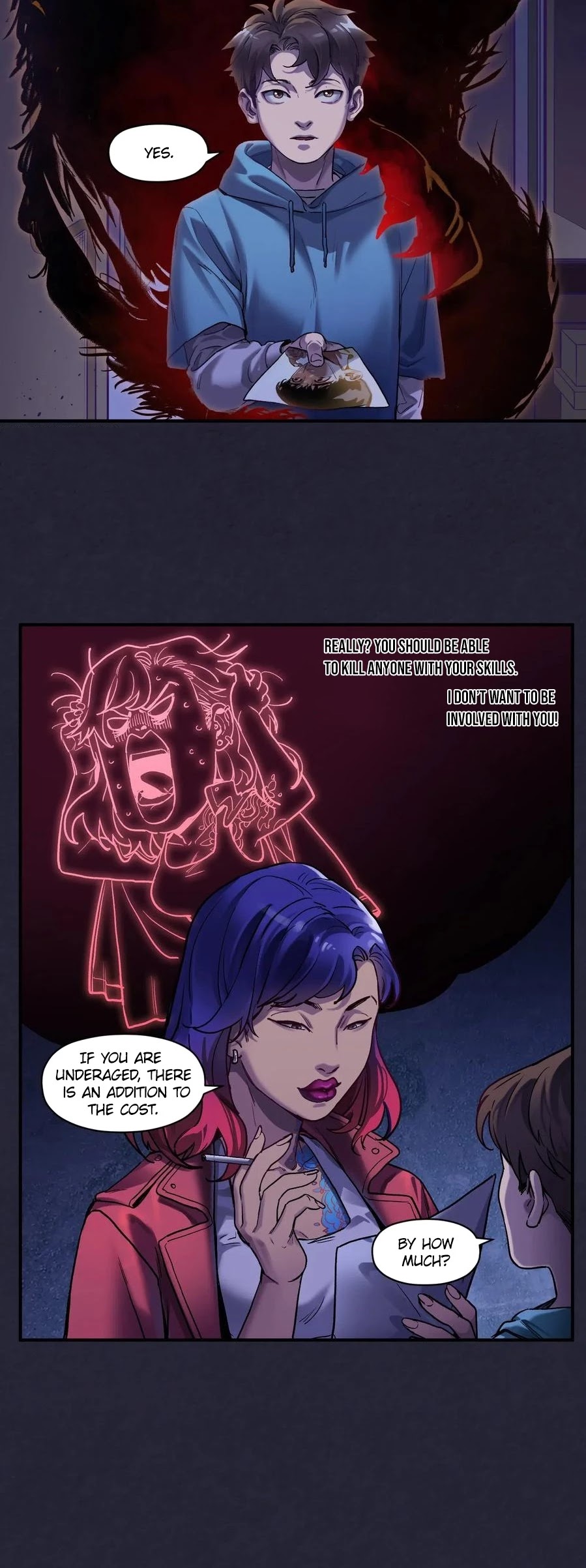 Villain Initialization Chapter 76 page 4 - Chapter 76