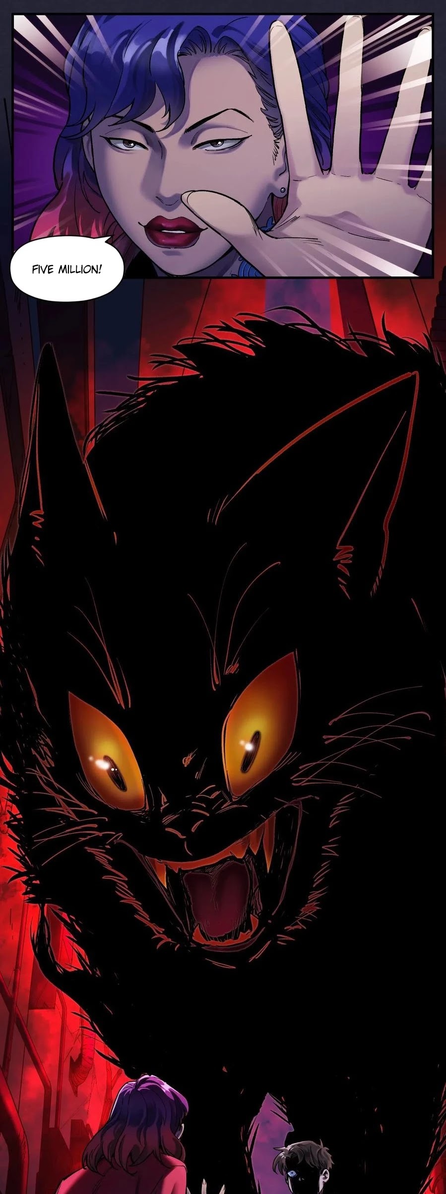 Villain Initialization Chapter 76 page 5 - Chapter 76