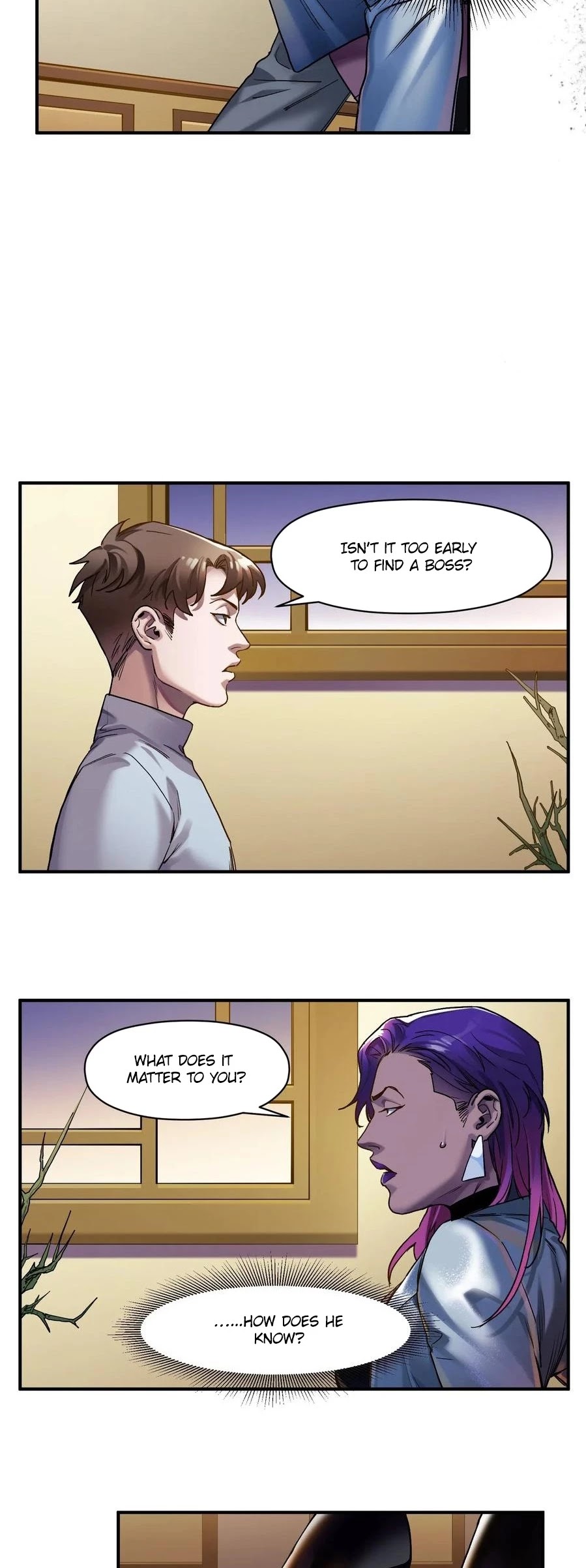 Villain Initialization Chapter 76 page 8 - Chapter 76