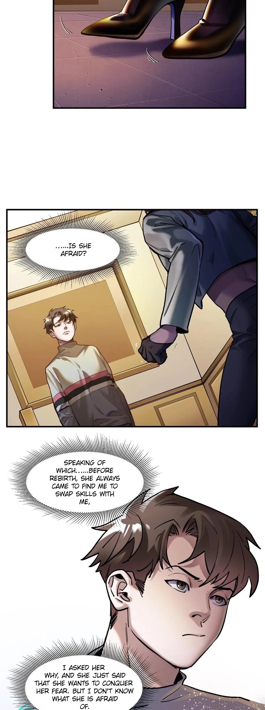Villain Initialization Chapter 76 page 9 - Chapter 76