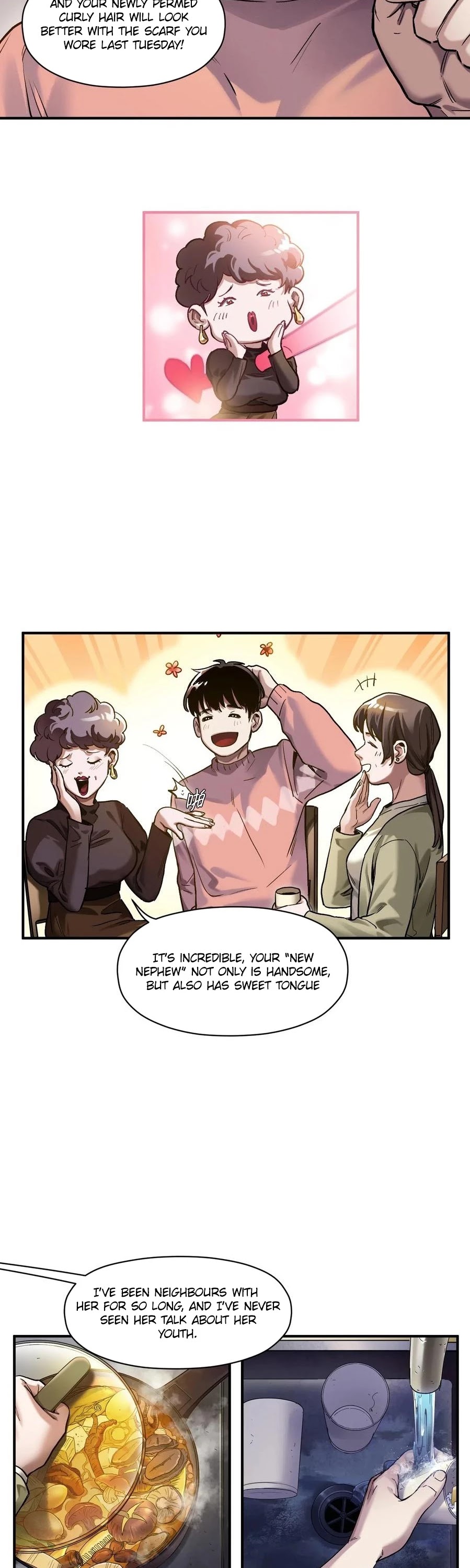 Villain Initialization Chapter 77 page 10 - Chapter 77