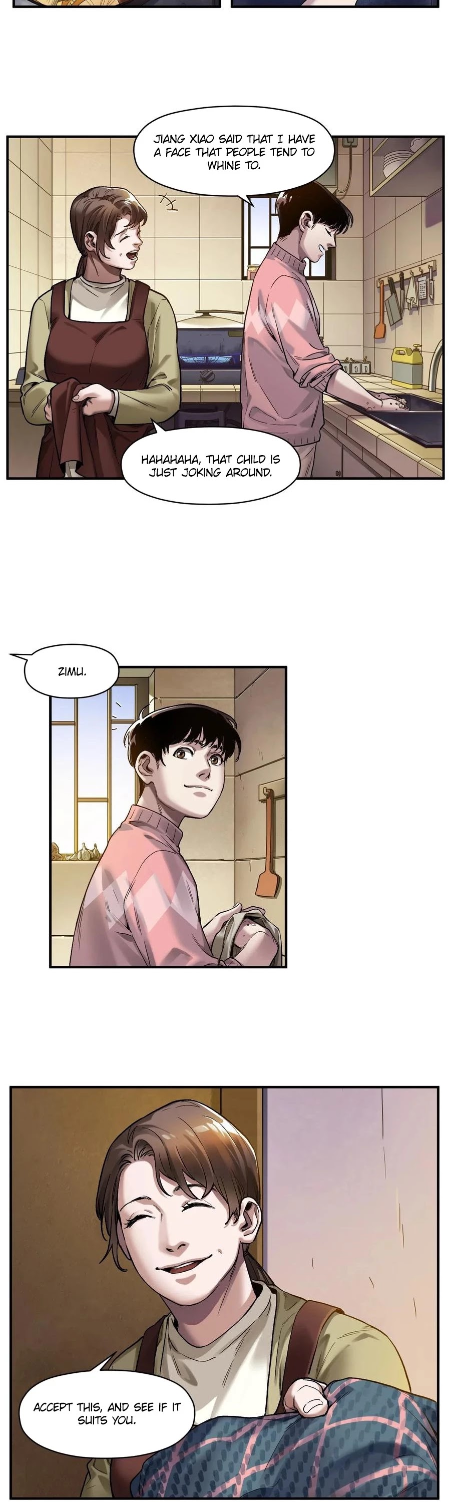 Villain Initialization Chapter 77 page 11 - Chapter 77