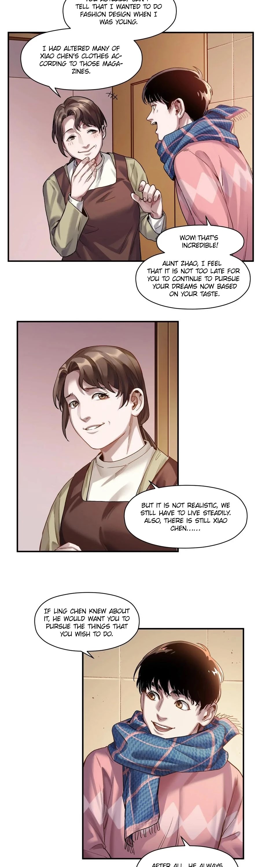 Villain Initialization Chapter 77 page 18 - Chapter 77