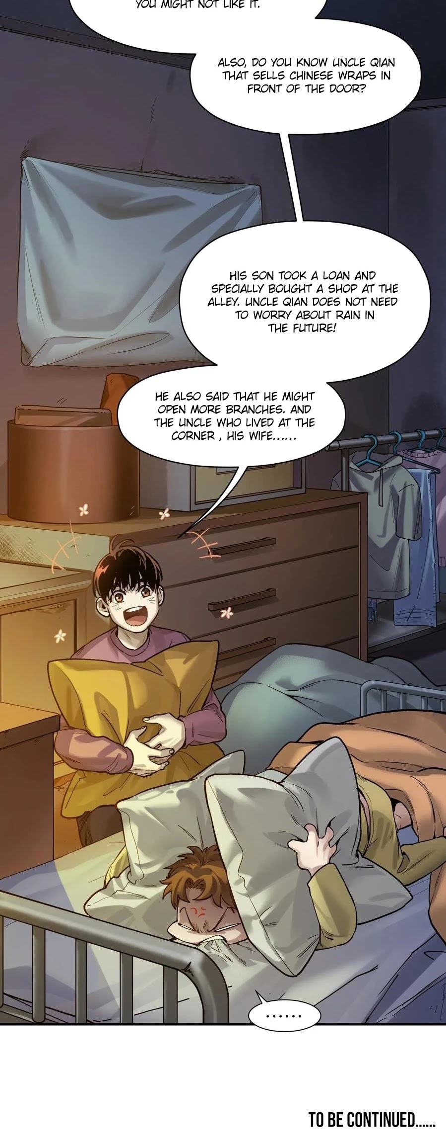Villain Initialization Chapter 77 page 21 - Chapter 77