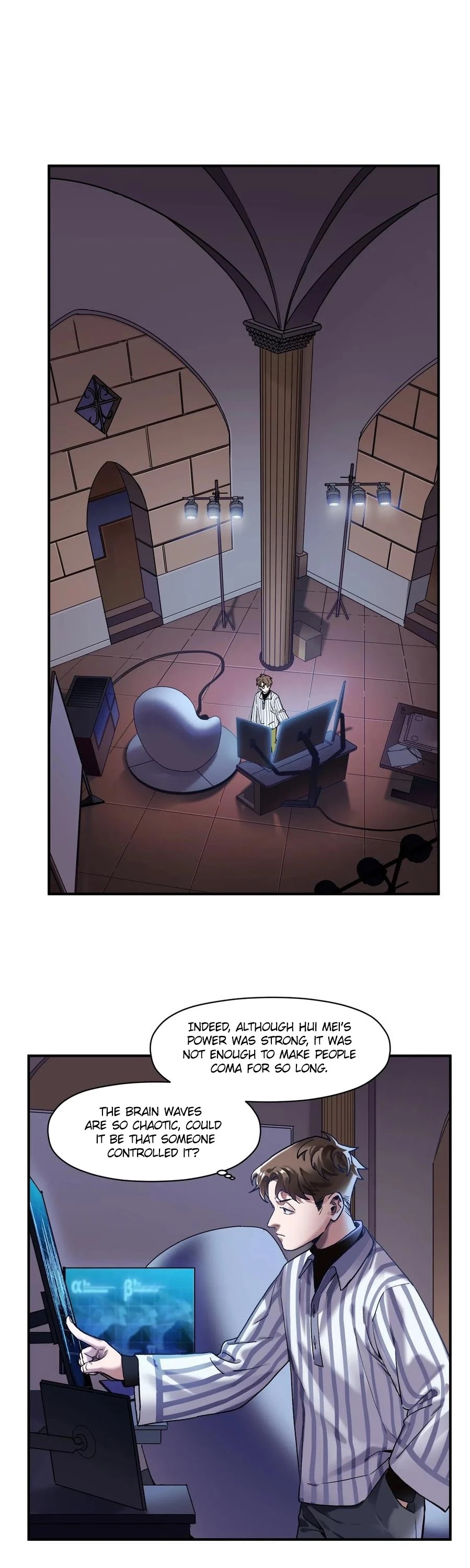 Villain Initialization Chapter 77 page 3 - Chapter 77