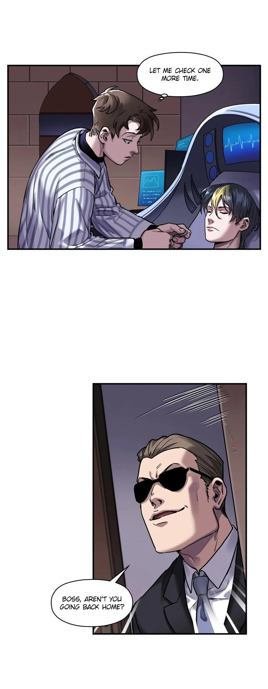 Villain Initialization Chapter 77 page 4 - Chapter 77