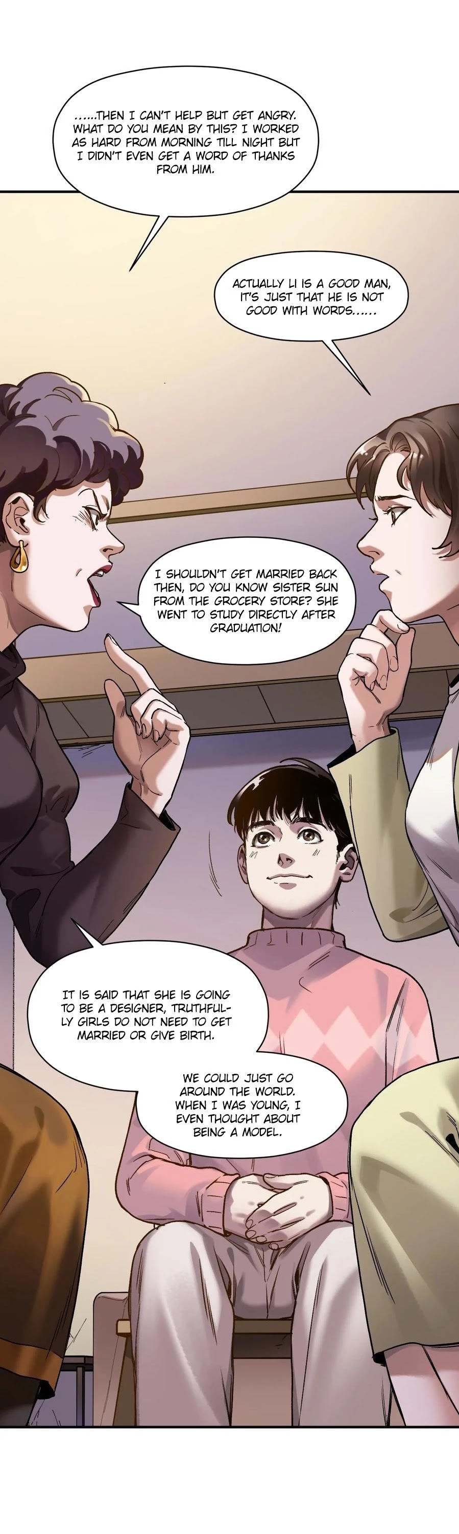 Villain Initialization Chapter 77 page 7 - Chapter 77