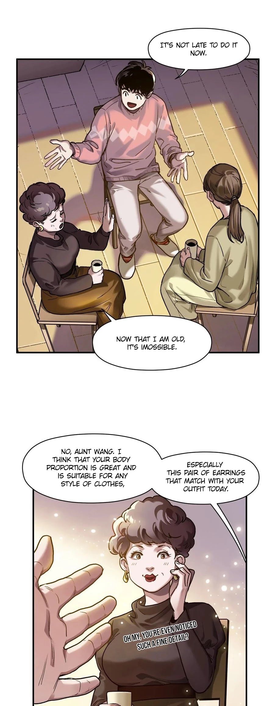 Villain Initialization Chapter 77 page 8 - Chapter 77